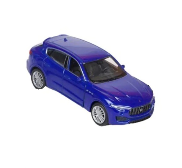 Masinuta metalica Welly Maserati diverse culori - poza 5