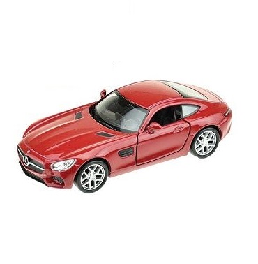 Masinuta metalica Welly Mercedes AMG 11 cm - poza 1