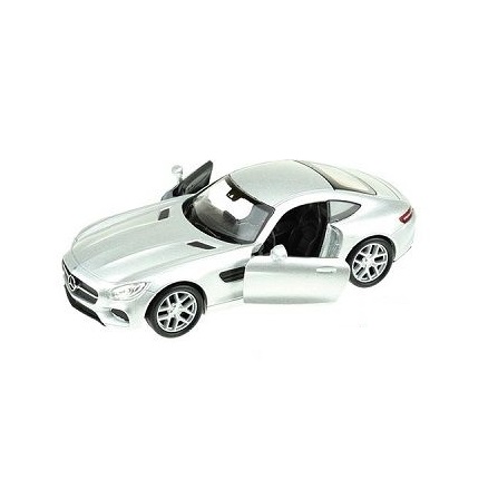 Masinuta metalica Welly Mercedes AMG 11 cm - poza 3
