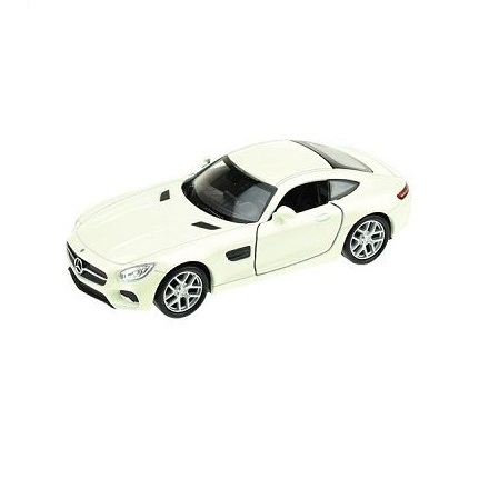 Masinuta metalica Welly Mercedes AMG 11 cm - poza 4