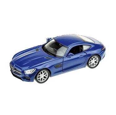 Masinuta metalica Welly Mercedes AMG 11 cm - poza 5