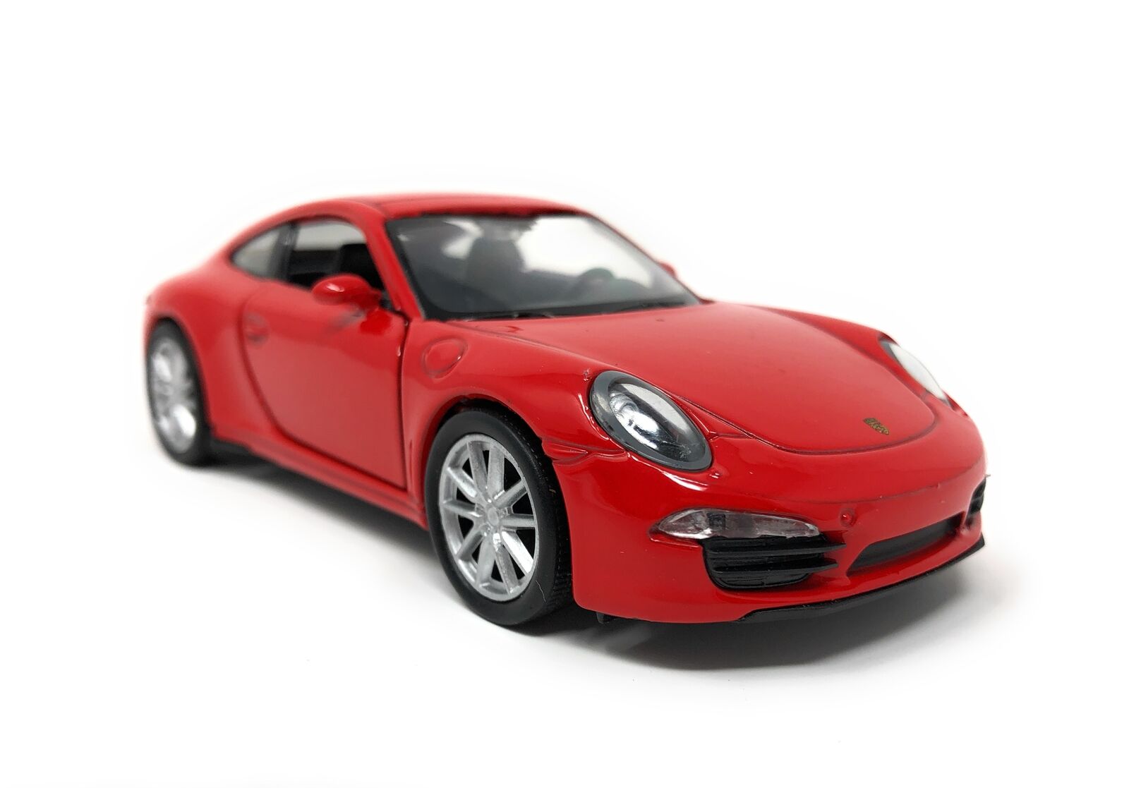Masinuta metalica Welly Porsche Carrera 11 cm - poza 1