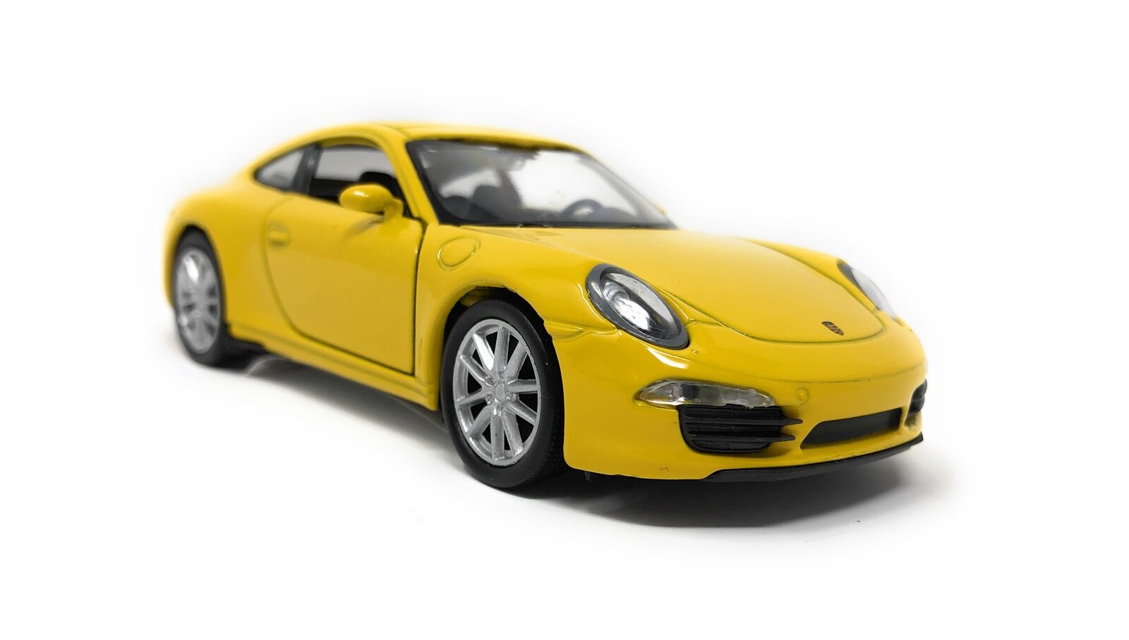 Masinuta metalica Welly Porsche Carrera 11 cm - poza 3