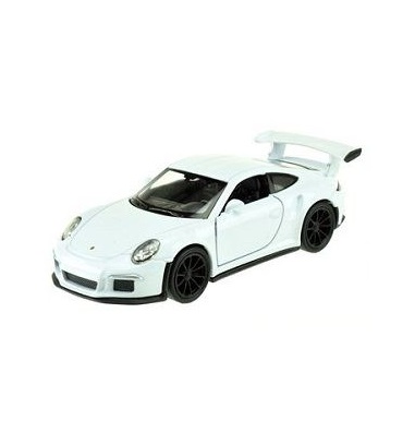 Masinuta metalica Welly Porsche GT3 11 cm - poza 3