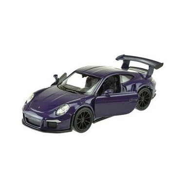Masinuta metalica Welly Porsche GT3 11 cm - poza 4