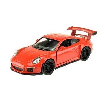 Masinuta metalica Welly Porsche GT3 11 cm - poza 5