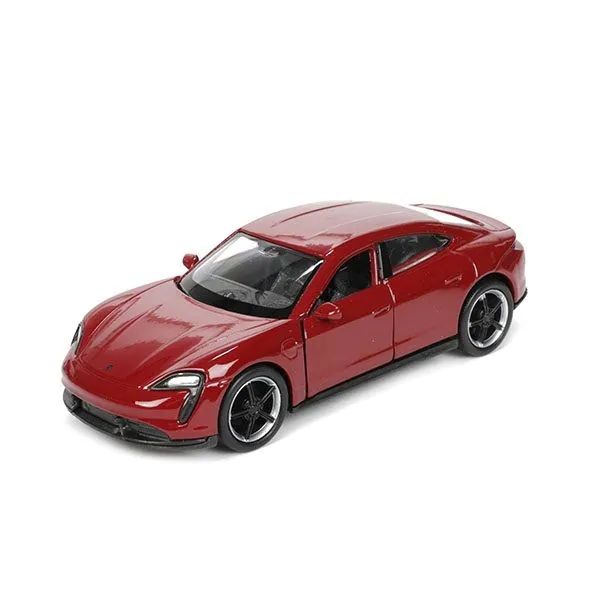 Masinuta metalica Welly Porsche Taycan Turbo S - poza 1