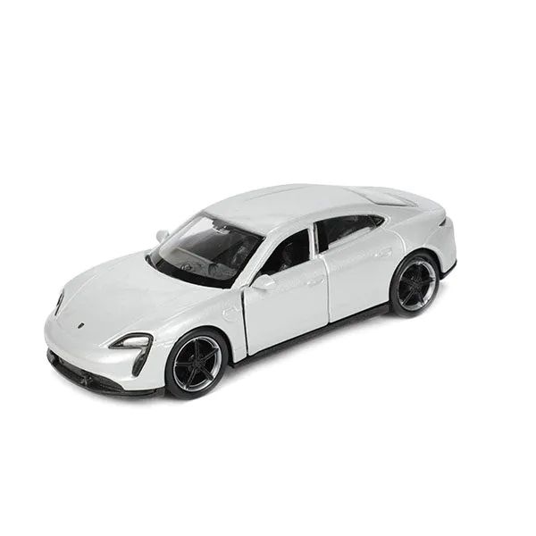 Masinuta metalica Welly Porsche Taycan Turbo S - poza 3
