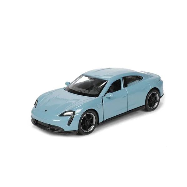 Masinuta metalica Welly Porsche Taycan Turbo S - poza 5