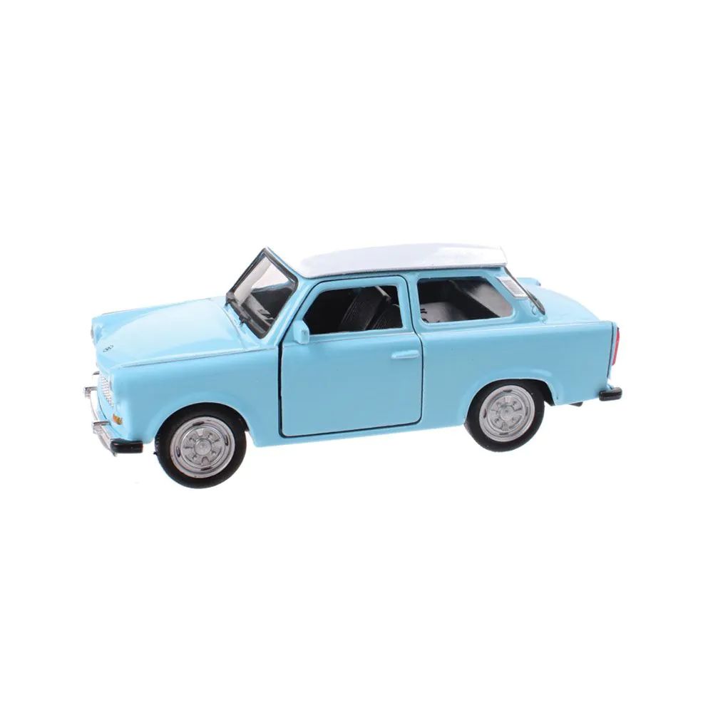 Masinuta metalica Welly Trabant 11 cm - poza 1