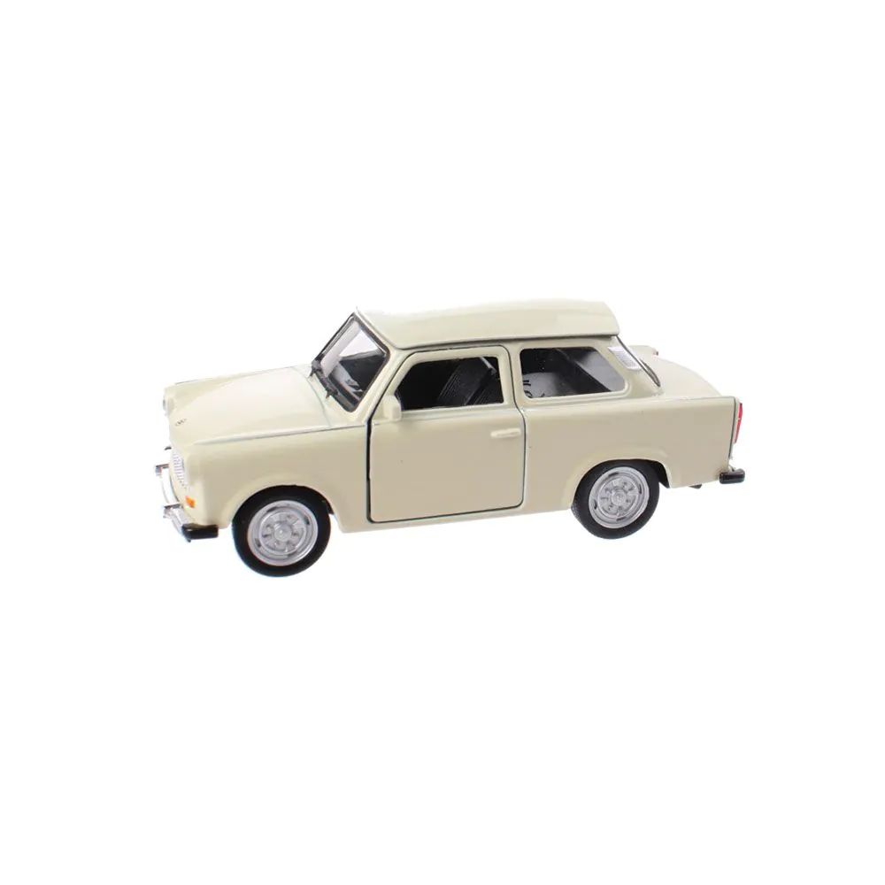 Masinuta metalica Welly Trabant 11 cm - poza 2