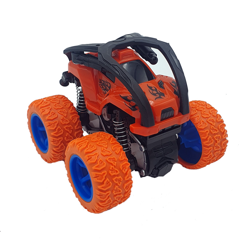 Masinuta Monster Bigfoot Orange - poza 1