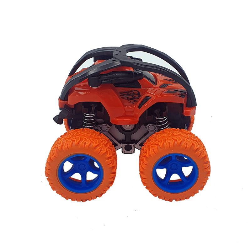 Masinuta Monster Bigfoot Orange - poza 2