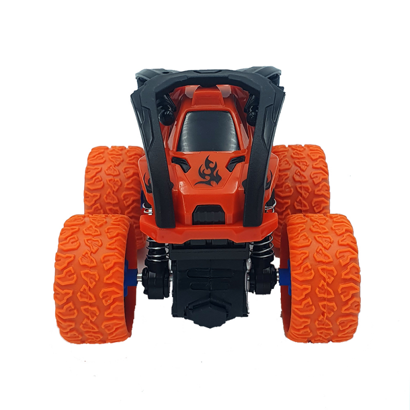 Masinuta Monster Bigfoot Orange - poza 3