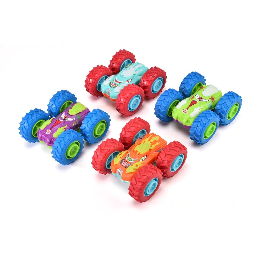 Masinuta Monster Truck Dickie Flippy 10 cm diverse modele - poza 1