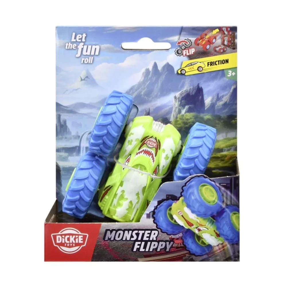 Masinuta Monster Truck Dickie Flippy 10 cm diverse modele - poza 3