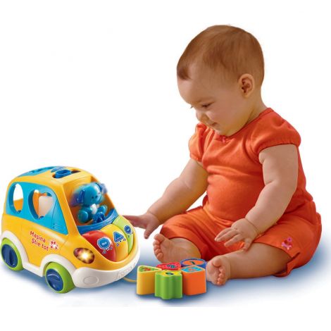 Masinuta muzicala Stie Tot (in limba romana) - Vtech - poza 4
