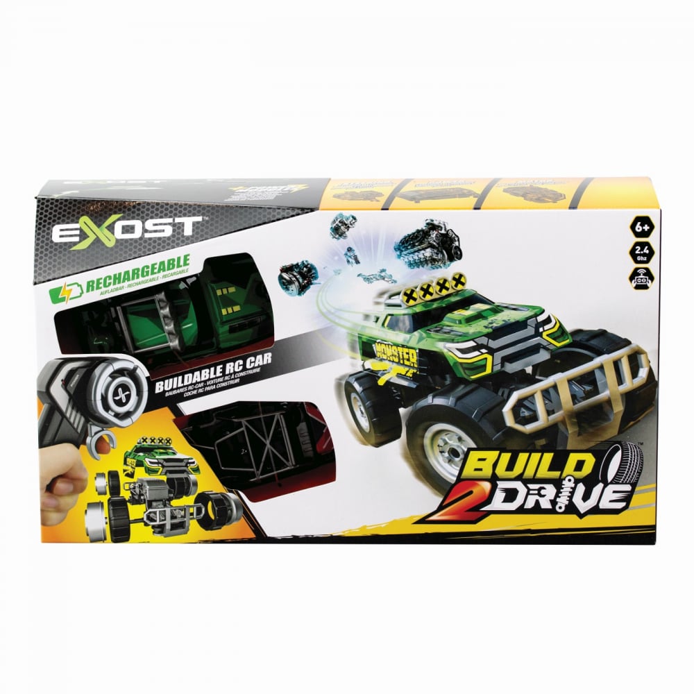 Masinuta Off-road cu caroserie interschimbabila si 2 viteze de control