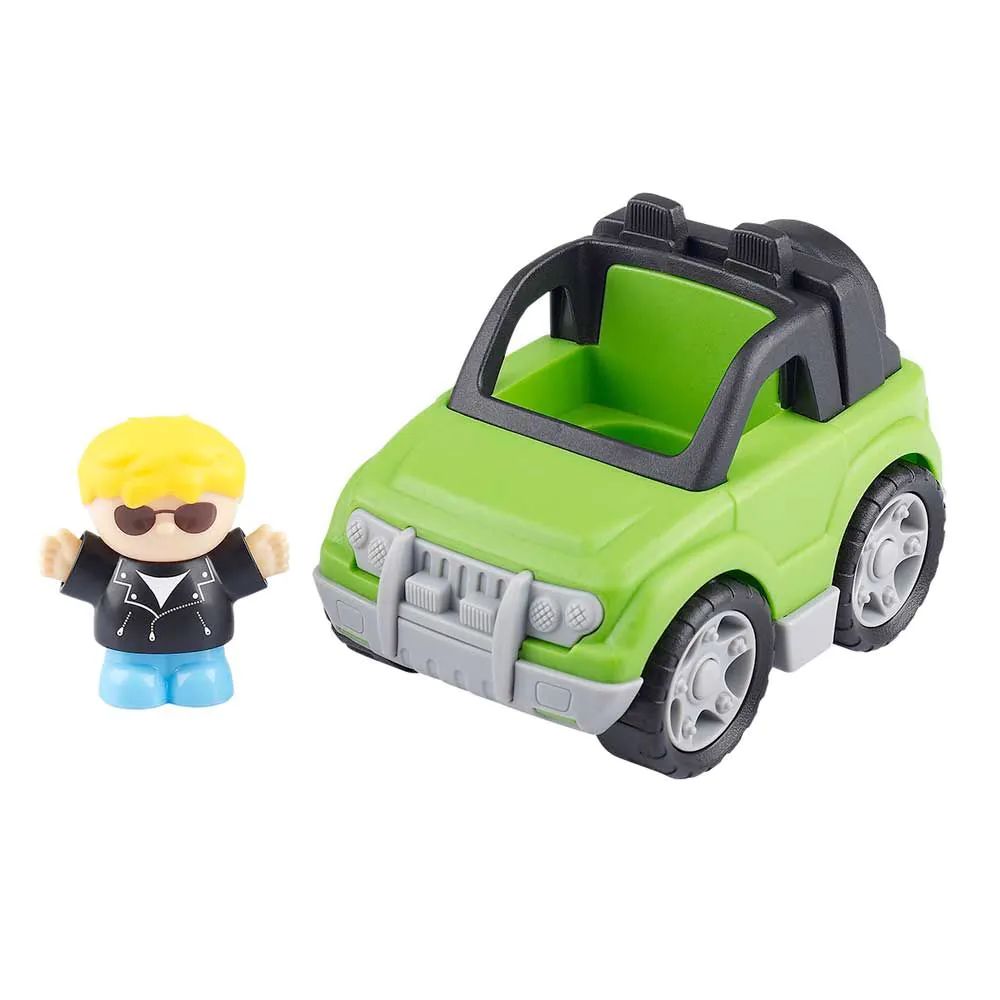 Masinuta off road cu figurina PlayGo - poza 1