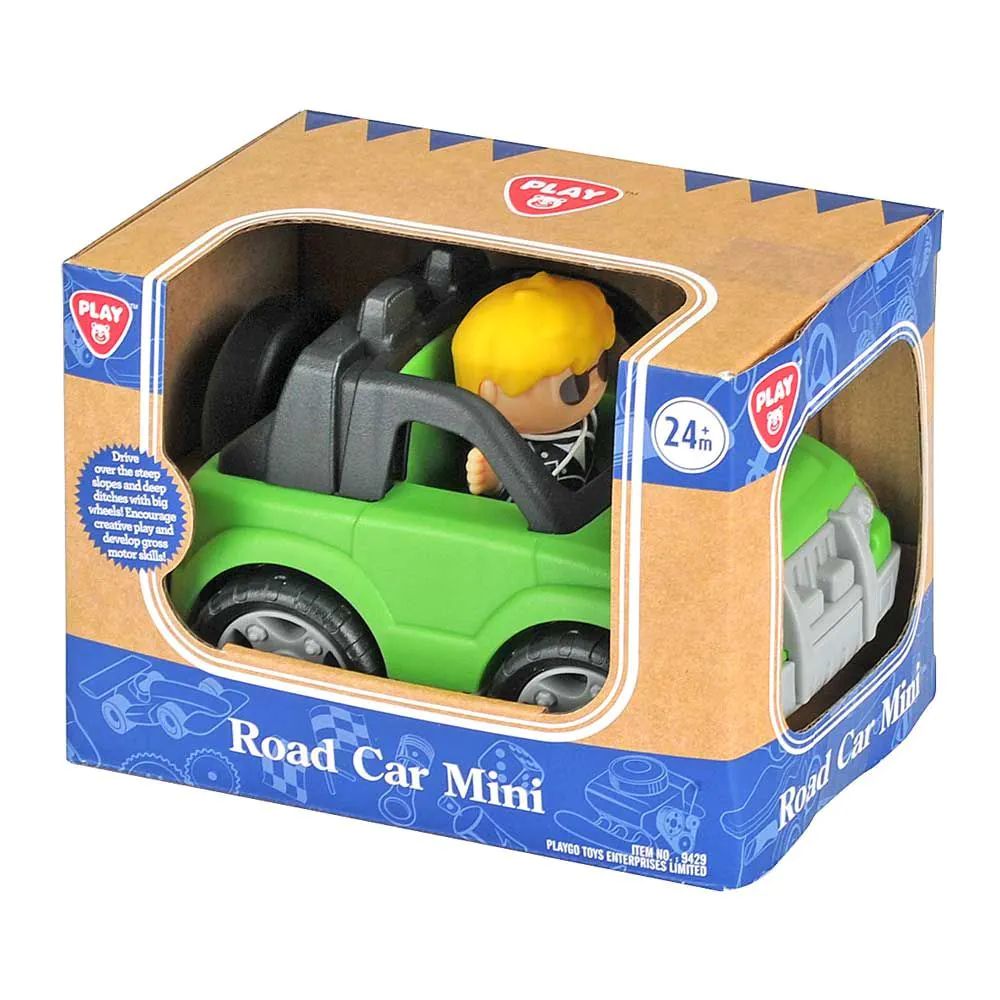 Masinuta off road cu figurina PlayGo - poza 2