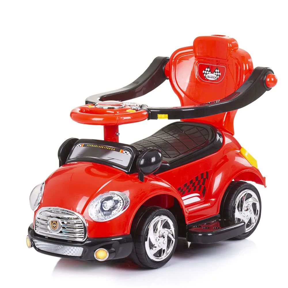Masinuta Ride On Chipolino Super Car Rosie - poza 3