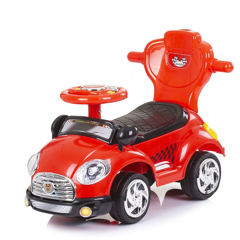 Masinuta Ride On Chipolino Super Car Rosie - poza 4