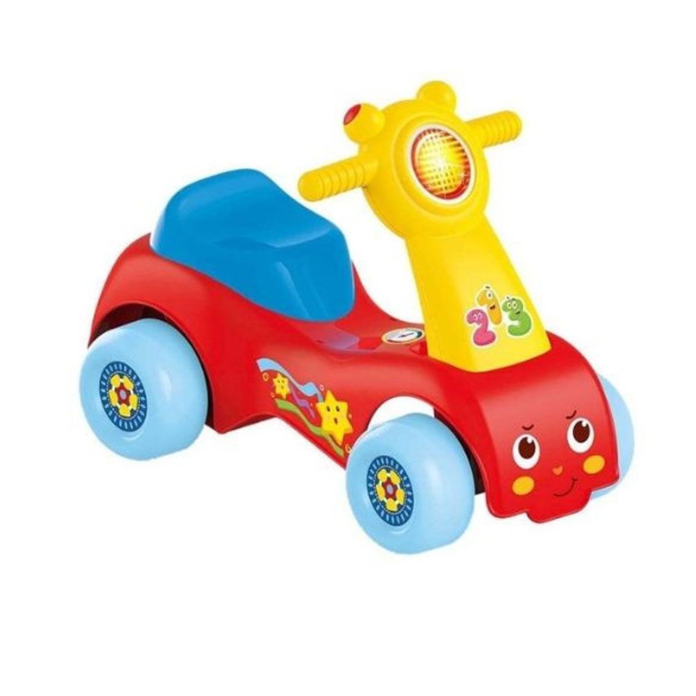Masinuta Ride On cu sunete Ocie Huanger