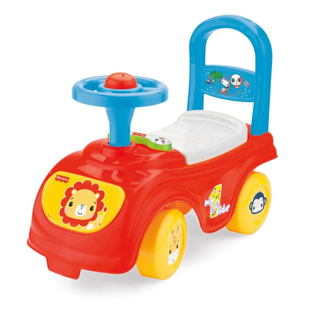 Masinuta Ride-on Dolu Fisher Price prima mea masinuta - poza 1