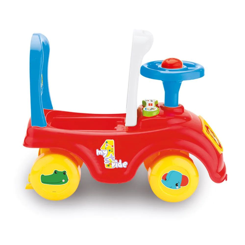 Masinuta Ride-on Dolu Fisher Price prima mea masinuta - poza 2