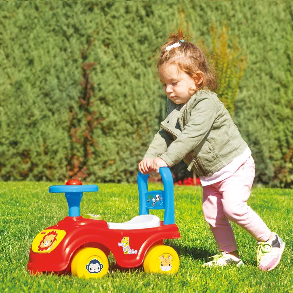 Masinuta Ride-on Dolu Fisher Price prima mea masinuta - poza 3