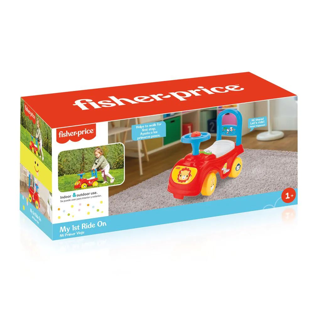 Masinuta Ride-on Dolu Fisher Price prima mea masinuta - poza 4
