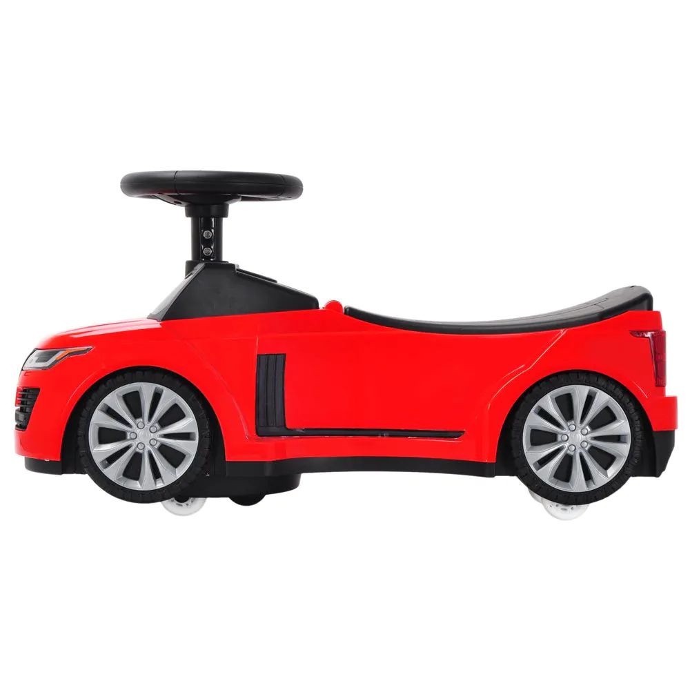 Masinuta Ride On Ocie Wiggle Land Rover Range Rover Red - poza 4