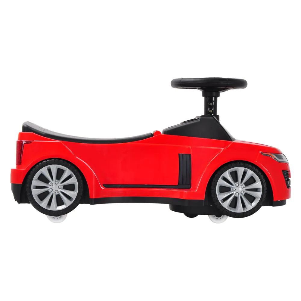 Masinuta Ride On Ocie Wiggle Land Rover Range Rover Red - poza 5