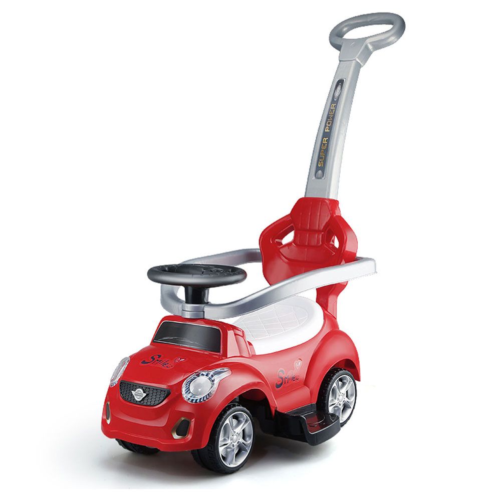 Masinuta ride-on pentru copii Funny Smile Rosie - poza 1