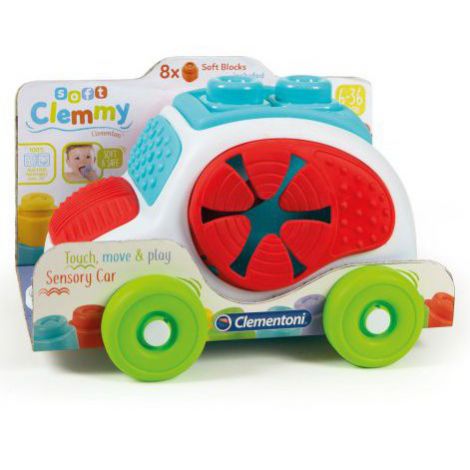 Masinuta senzoriala bebelusi Clementoni Baby 17315 - poza 2