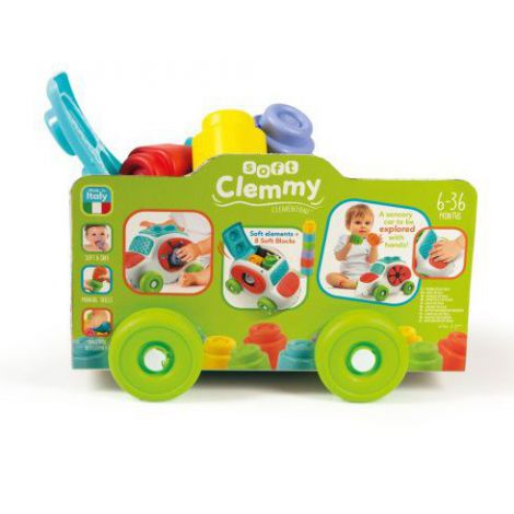 Masinuta senzoriala bebelusi Clementoni Baby 17315 - poza 4