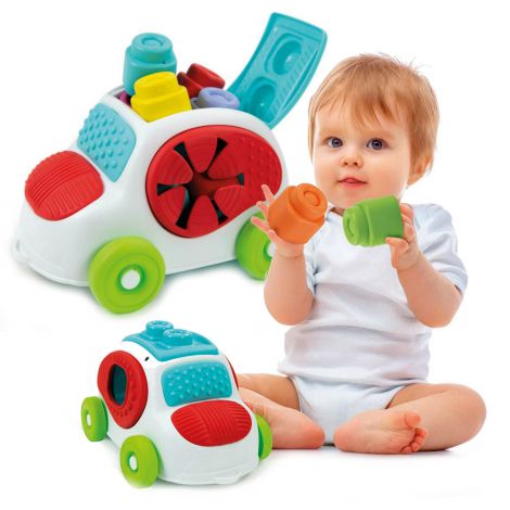 Masinuta senzoriala bebelusi Clementoni Baby 17315 - poza 5
