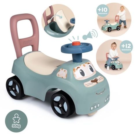 Masinuta Smoby Auto verde - poza 2