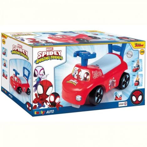 Masinuta Smoby Spidey rosu - poza 5