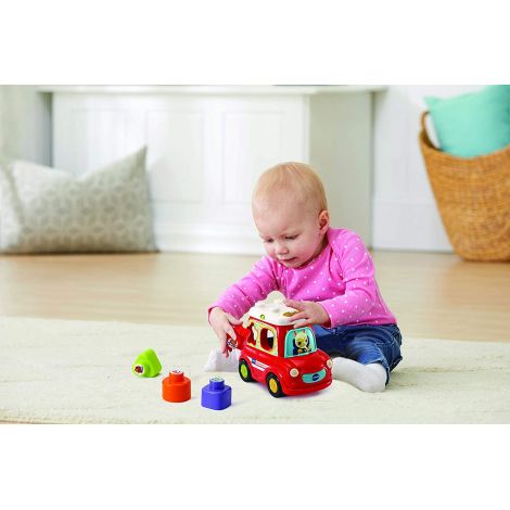 Masinuta sortator de forme, pentru bebelusi 12-36 luni, Vtech 537412 - poza 4