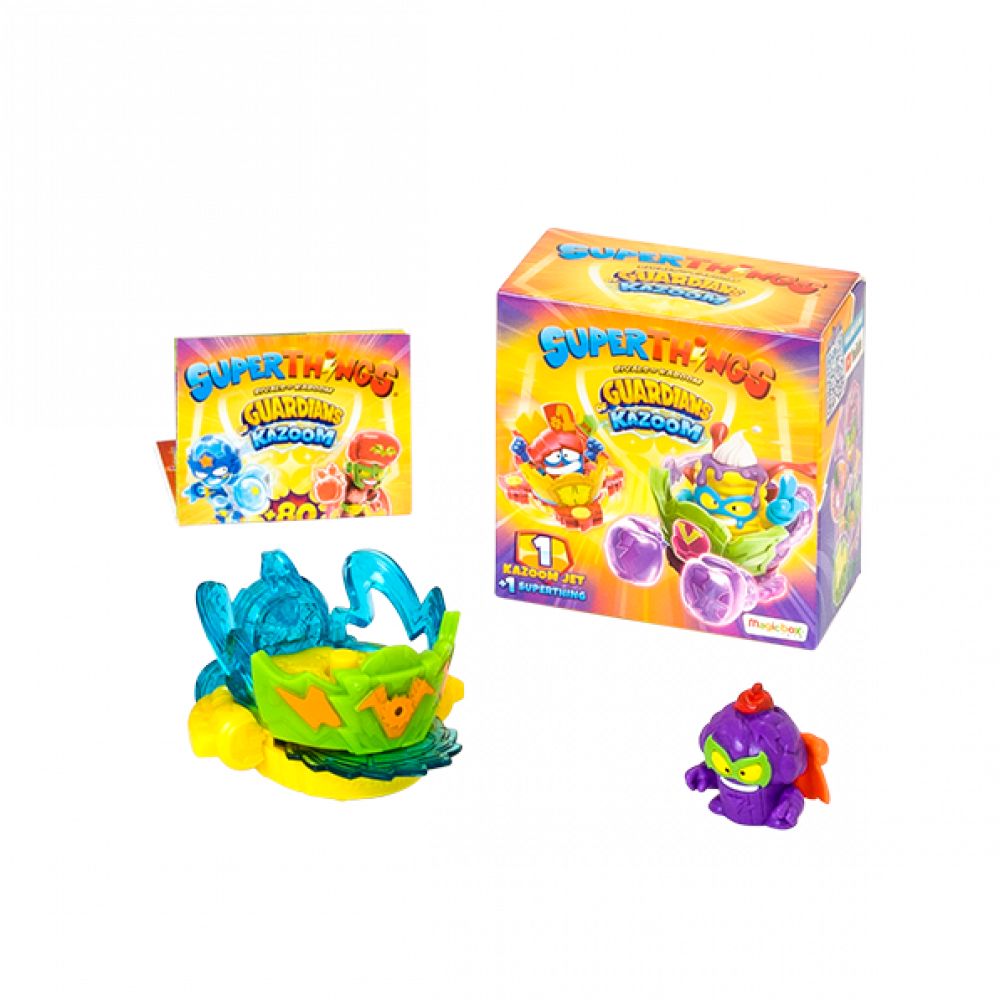 Masinuta surpriza Superthings Guardians Of Kazoom - poza 1
