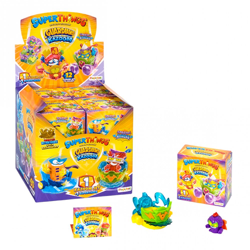 Masinuta surpriza Superthings Guardians Of Kazoom - poza 2