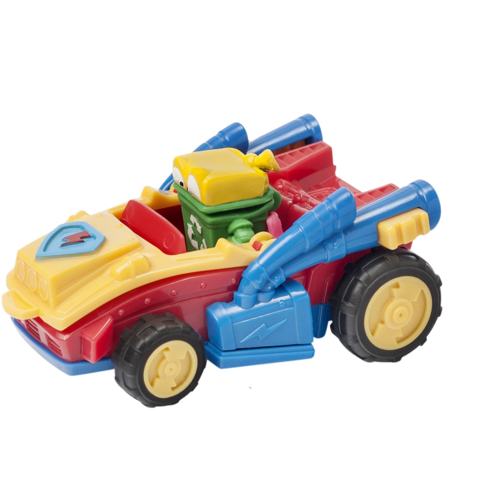 Masinuta surpriza Superthings Secret Spies Spy Jet - poza 3