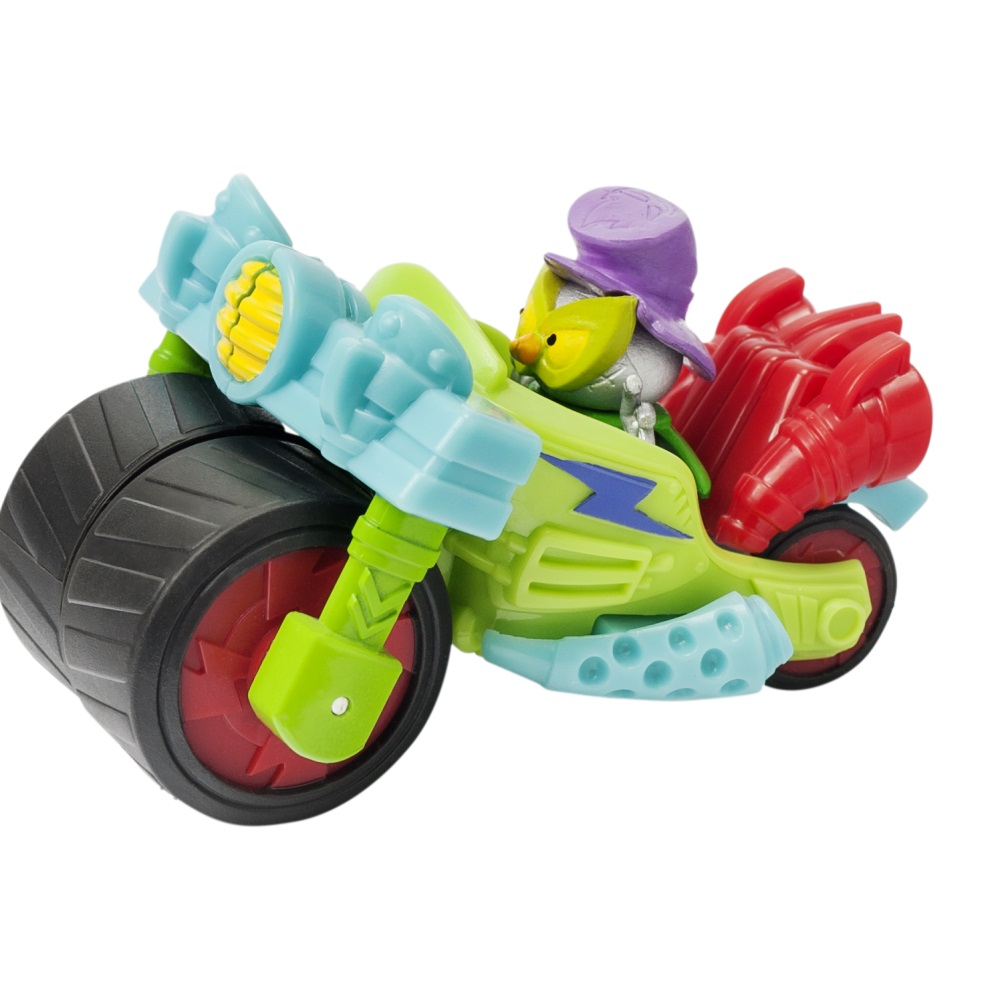 Masinuta surpriza Superthings Secret Spies Spy Jet - poza 5