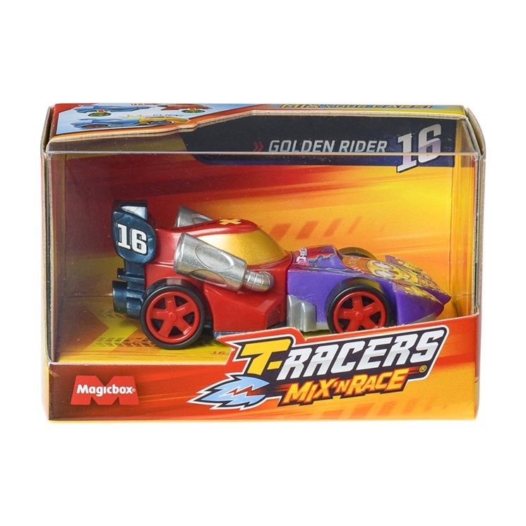 Masinuta T-Racers Mix N Race Diverse Modele - poza 2