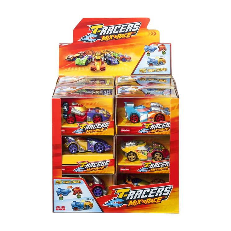 Masinuta T-Racers Mix N Race Diverse Modele - poza 3
