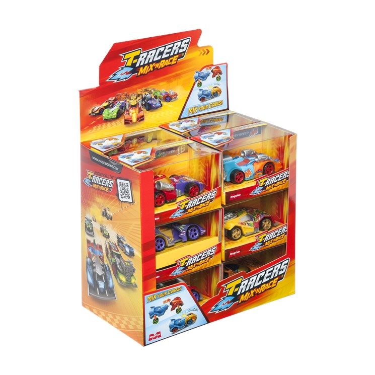 Masinuta T-Racers Mix N Race Diverse Modele - poza 4