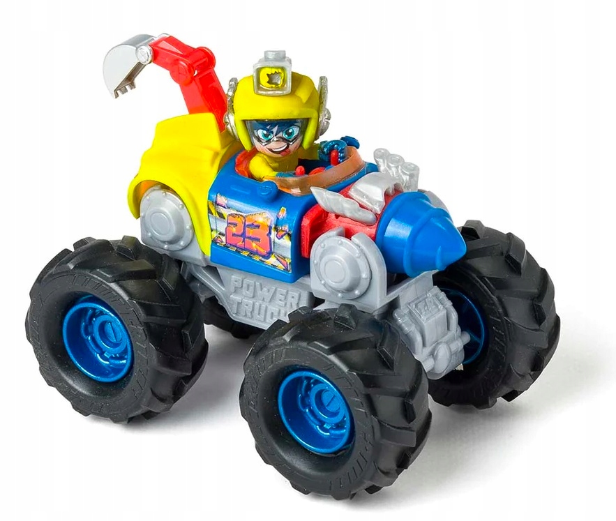 Masinuta T-Racers Power Trucks Turbo Digger - poza 1