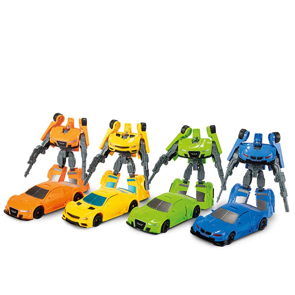 Masinuta transformabila in robot Ttoys Roboforces diverse modele - poza 2