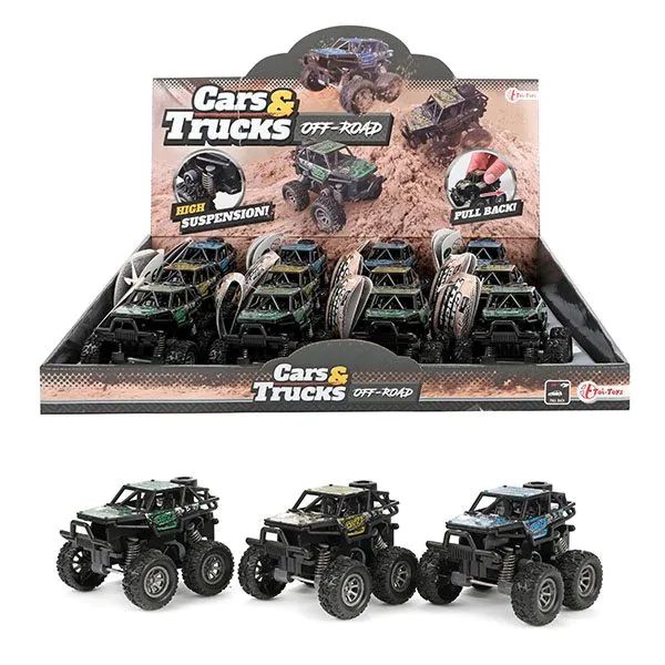Masinuta TToys Monster Truck 6.5 cm diverse modele - poza 1